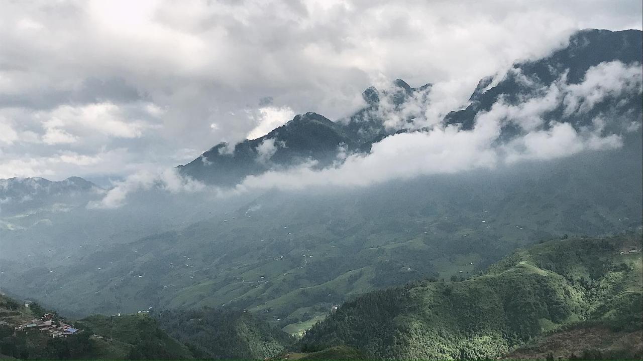 Mountain Clouds Sapa Hotel Buitenkant foto