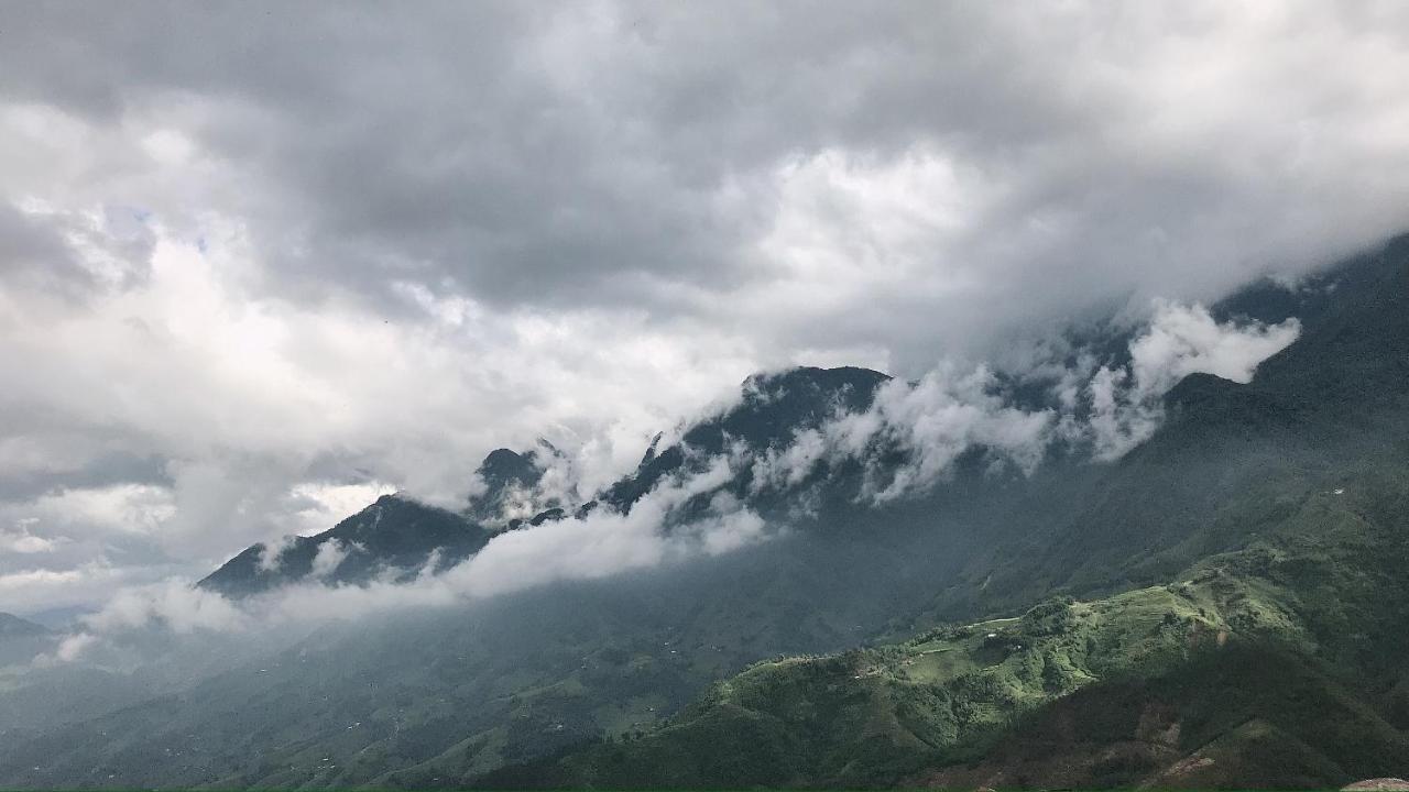 Mountain Clouds Sapa Hotel Buitenkant foto