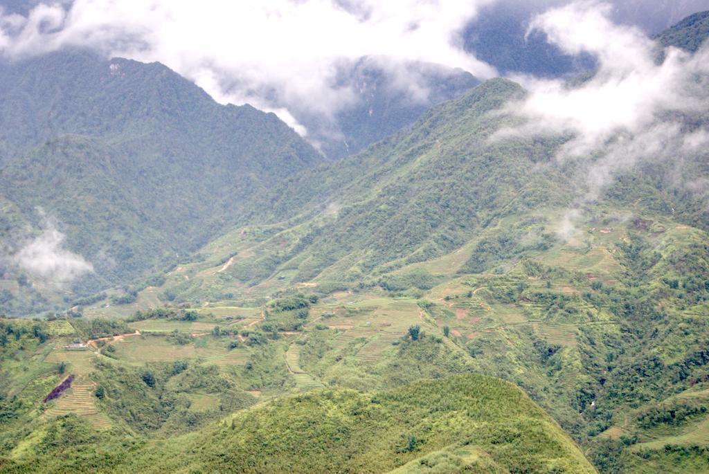 Mountain Clouds Sapa Hotel Buitenkant foto