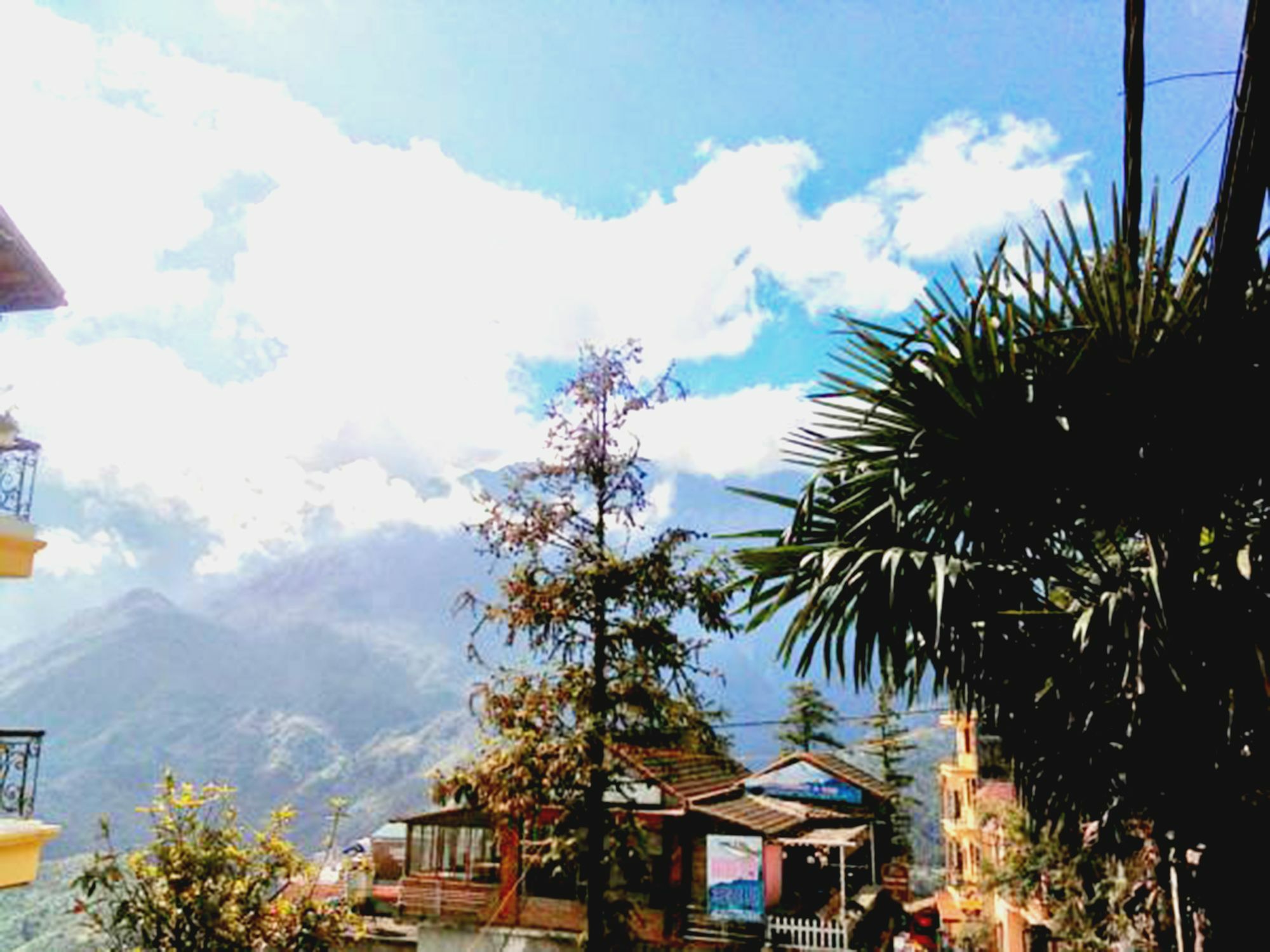 Mountain Clouds Sapa Hotel Buitenkant foto